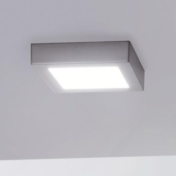 Eglo 94524 - LED lubinis šviestuvas FUEVA 1 LED/10,9W/230V 17x17 cm