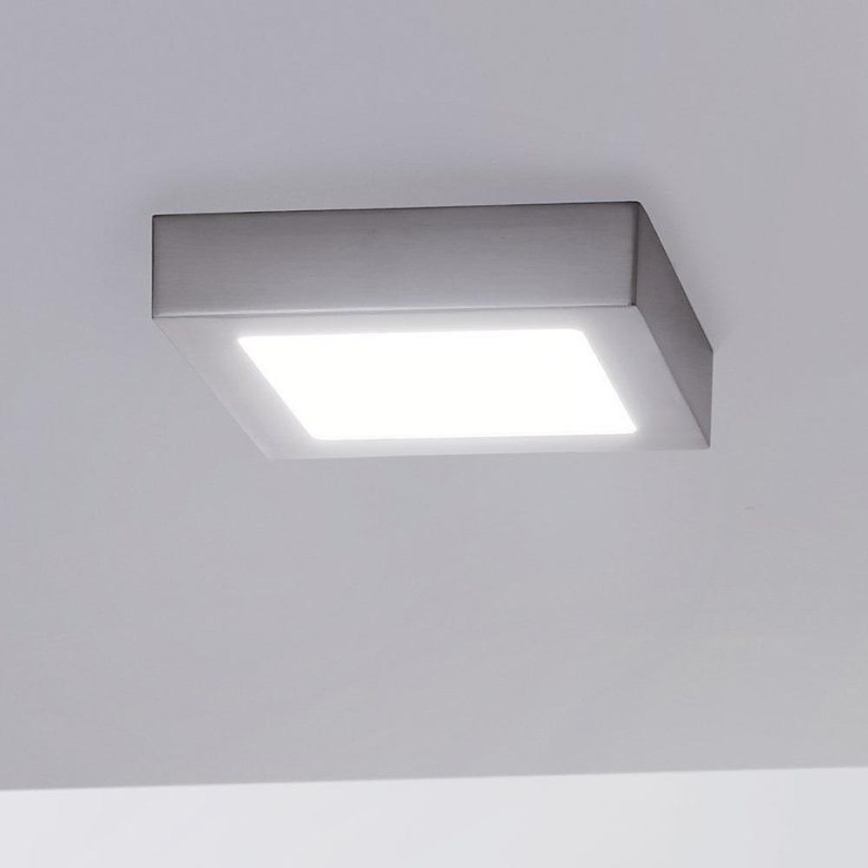 Eglo 94524 - LED lubinis šviestuvas FUEVA 1 LED/10,9W/230V 17x17 cm