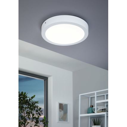 Eglo 94536 - LED lubinis šviestuvas FUEVA 1 LED/24W/230V