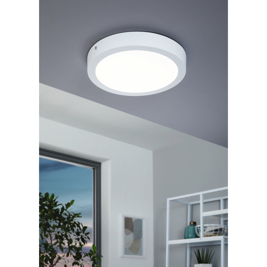 Eglo 94536 - LED lubinis šviestuvas FUEVA 1 LED/24W/230V