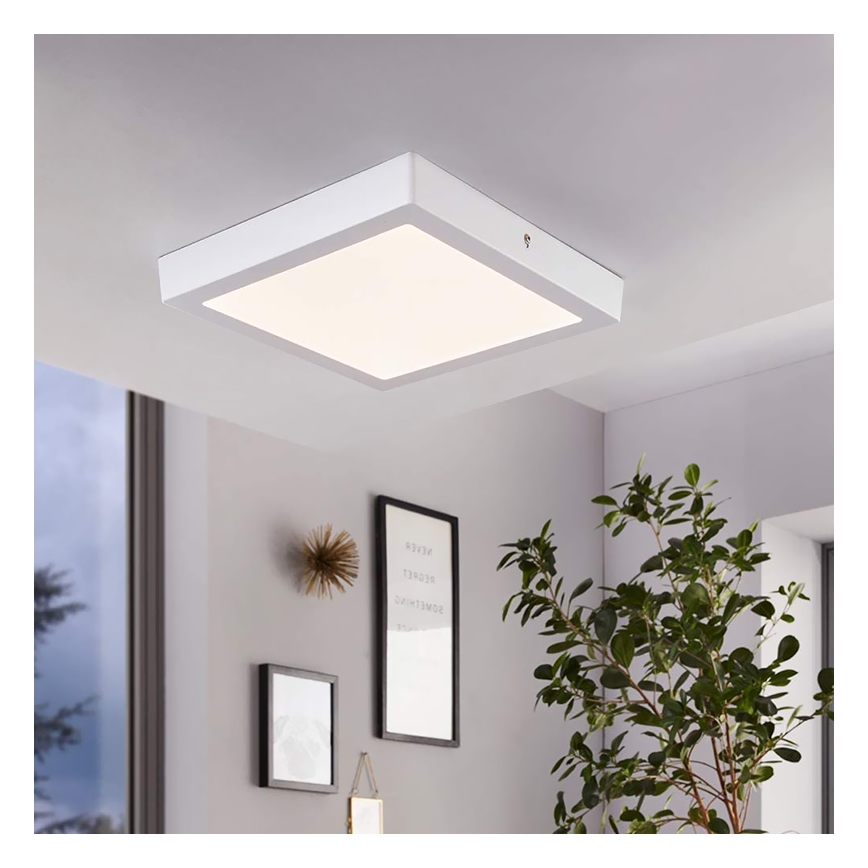 Eglo 94537 - LED lubinis šviestuvas FUEVA 1 LED/22W/230V