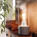 Eglo 94549 - Stalinis šviestuvas TORVISCO 1xE27/60W/230V pilka