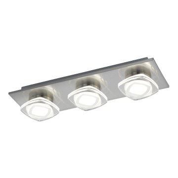 Eglo 94571 - LED lubinis šviestuvas MARCHESI 3xLED/4,5W/230V