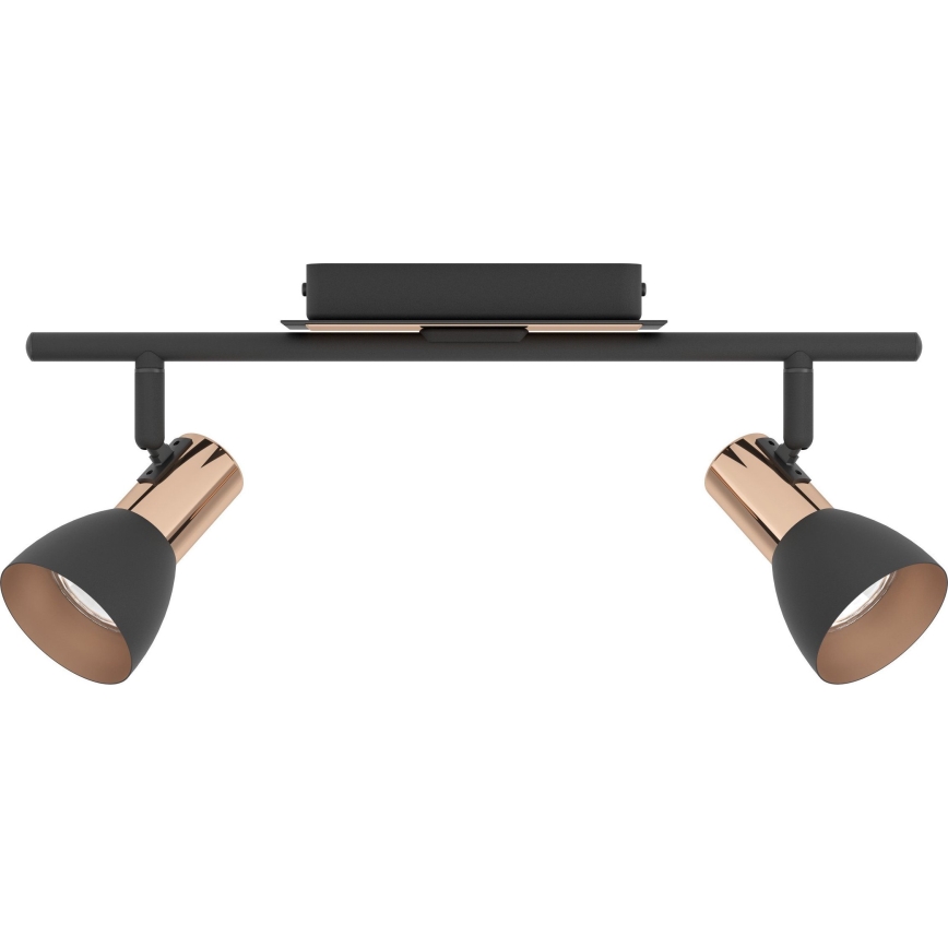 Eglo 94585 - Akcentinis LED šviestuvas BARNHAM 2xGU10/3.3W/230V