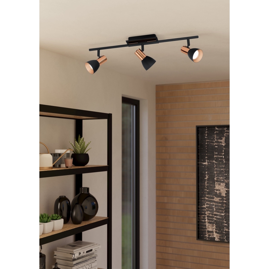 Eglo - Akcentinis LED šviestuvas 3xGU10/3.3W/230V