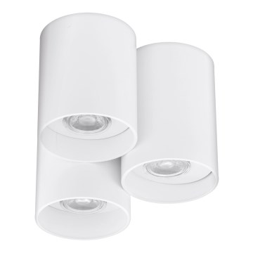 Eglo 94633 - LED lubinis šviestuvas LASANA 3xGU10-LED/3,3W/230V
