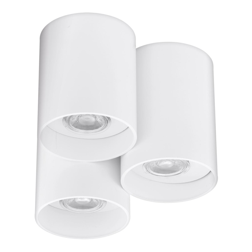 Eglo 94633 - LED lubinis šviestuvas LASANA 3xGU10-LED/3,3W/230V