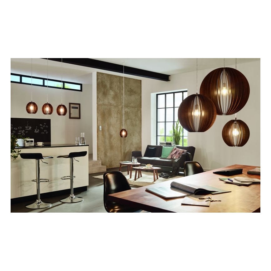 Eglo 94639 - Sietynas COSSANO 1xE14/40W/230V