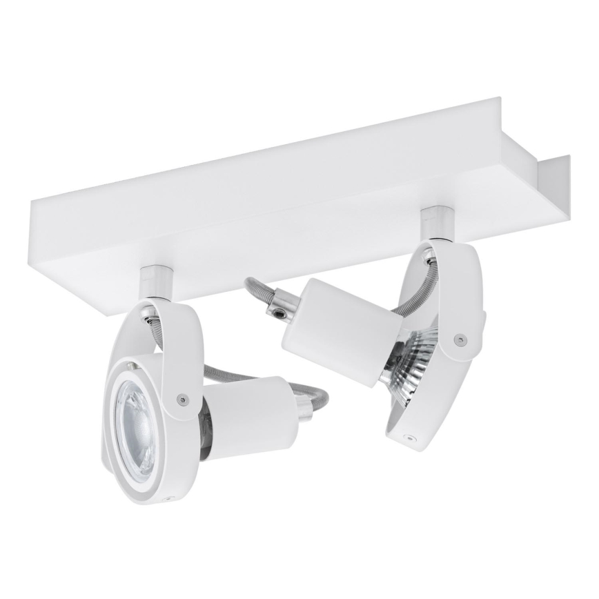 Eglo 94647 - LED akcentinis šviestuvas NOVORIO 2xGU10-LED/5W/230V