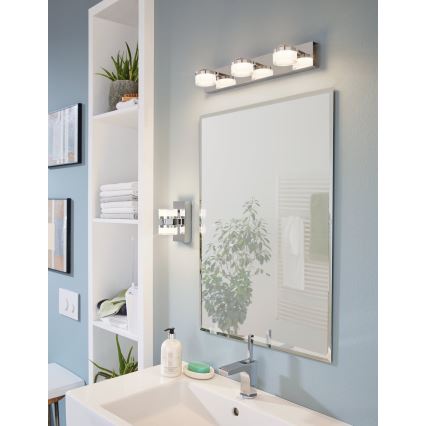 Eglo - LED vonios kambario sieninis šviestuvas 3xLED/4,5W/230V IP44