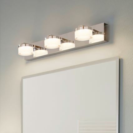 Eglo - LED vonios kambario sieninis šviestuvas 3xLED/4,5W/230V IP44