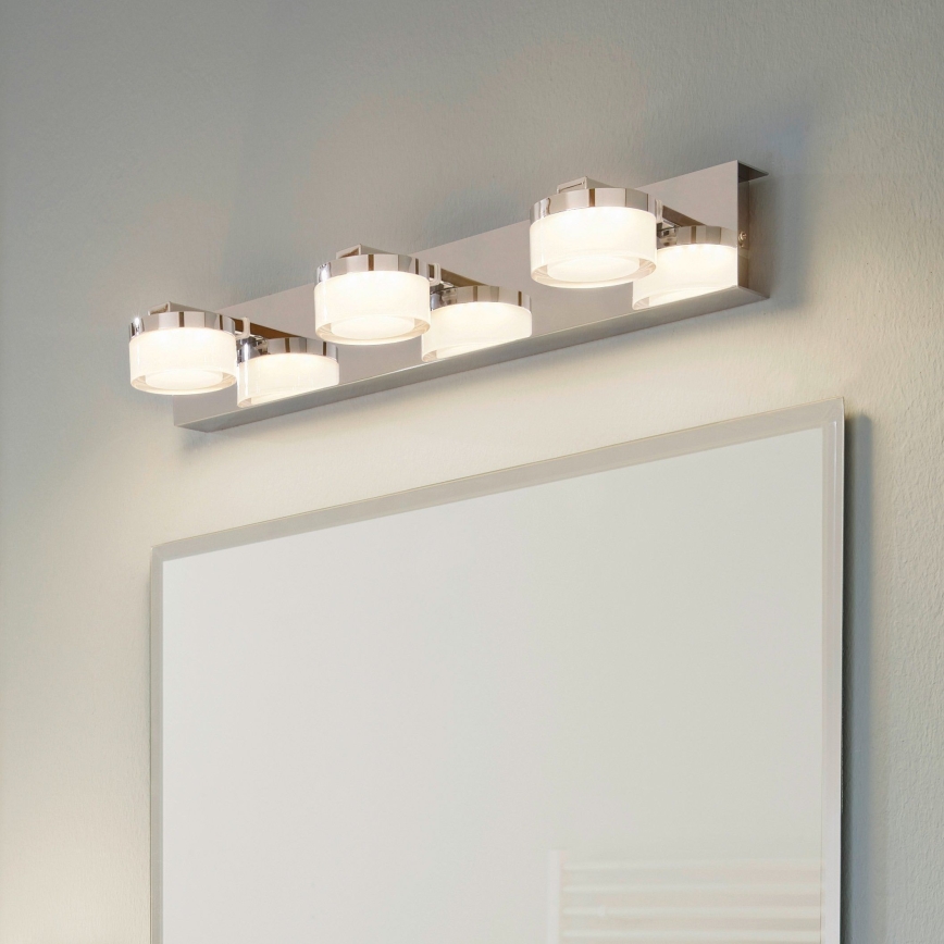 Eglo - LED vonios kambario sieninis šviestuvas 3xLED/4,5W/230V IP44