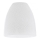 Eglo 94657 - Pakaitinis stiklas MY CHOICE diametras 8,5 cm balta