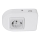 Eglo 94663 - Kištukinis lizdas po spintele SCHUKO su USB TAXANO
