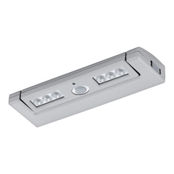 Eglo 94684 - LED naktinis šviestuvas senzorové BALIOLA 6xLED/3xAAA