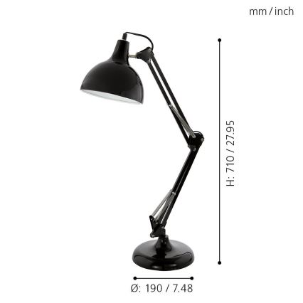 Eglo - Stalinis šviestuvas 1xE27/40W/230V