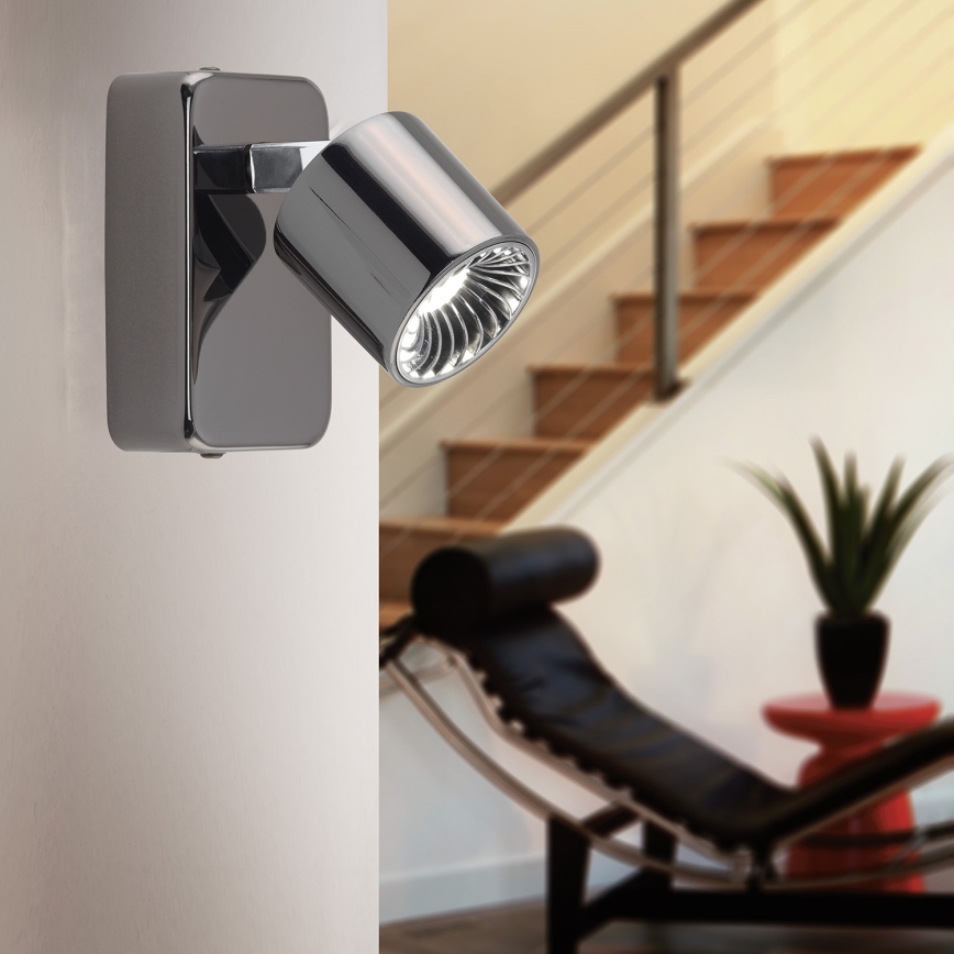 Eglo 94721 - LED sieninis šviestuvas MURANO LED/5W/230V