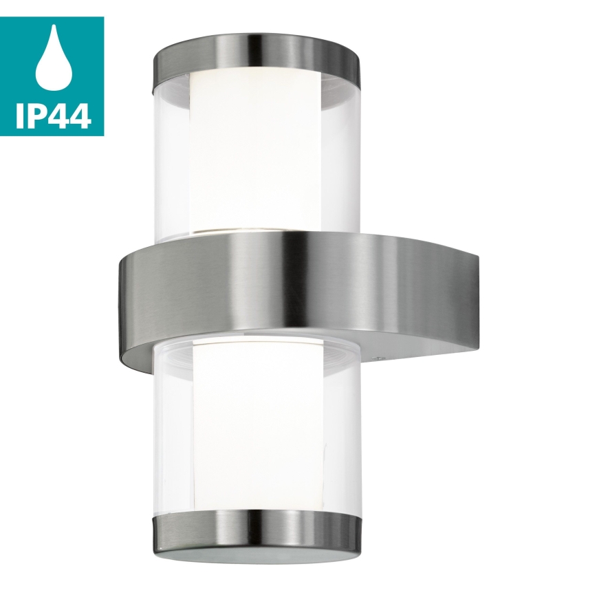 Eglo 94799 - Lauko sieninis šviestuvas BEVERLY 1 2xLED/3,7W/230V IP44