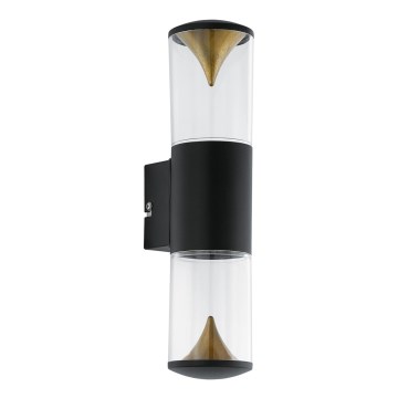 Eglo 94818 - LED lauko šviestuvas PENALVA 1 2xLED/3,7W/230V