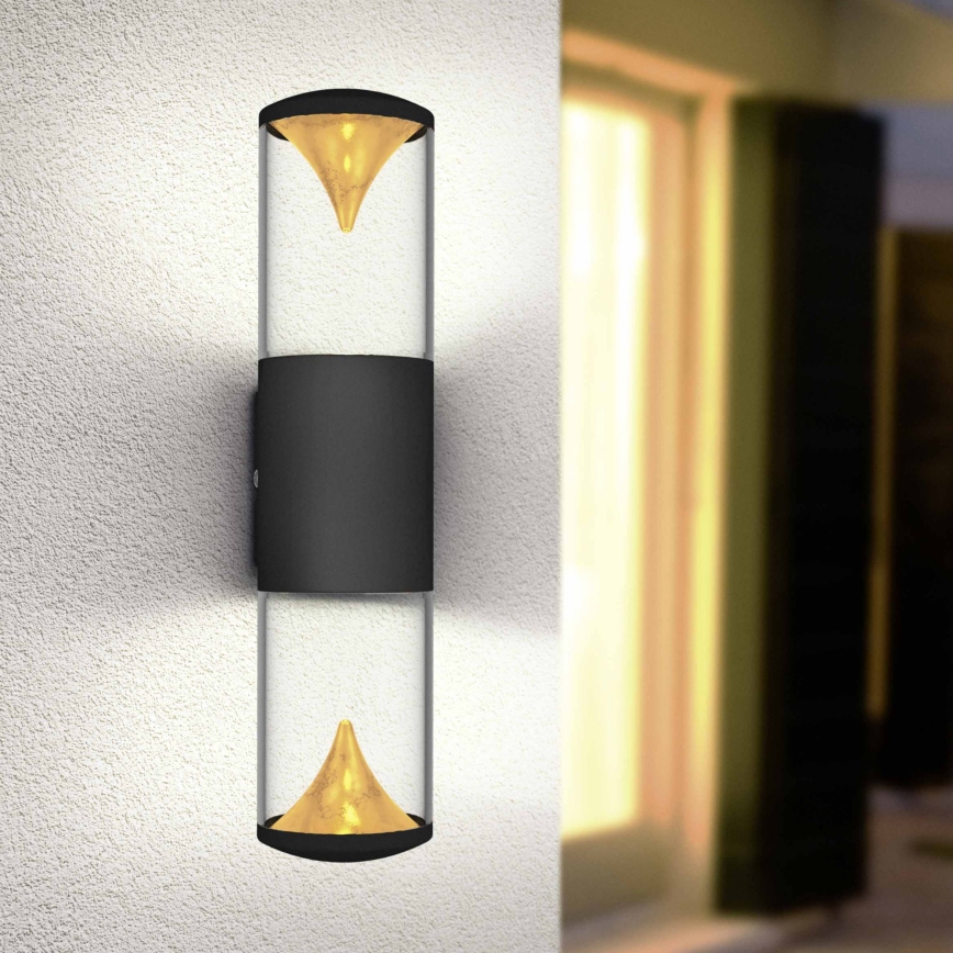 Eglo 94818 - LED lauko šviestuvas PENALVA 1 2xLED/3,7W/230V