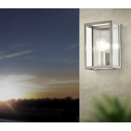 Eglo 94827 - Lauko šviestuvas ALAMONTE 1xE27/60W/230V IP44