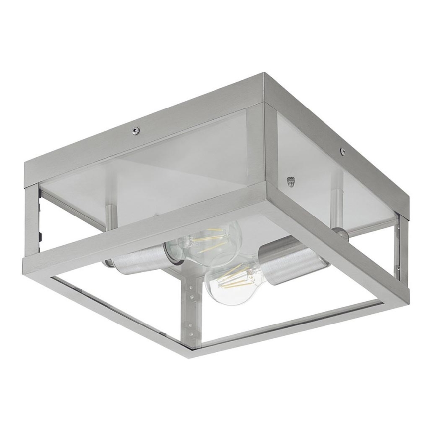 Eglo 94828 - Lauko šviestuvas ALAMONTE 2xE27/60W/230V