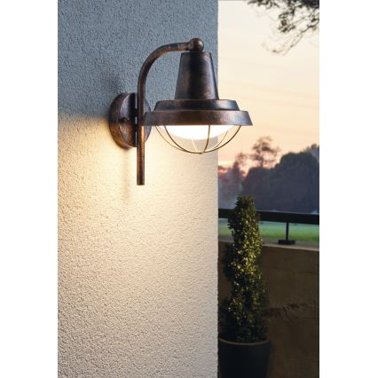 Eglo - LED lauko šviestuvas 1xE27/8,5W/230V IP44