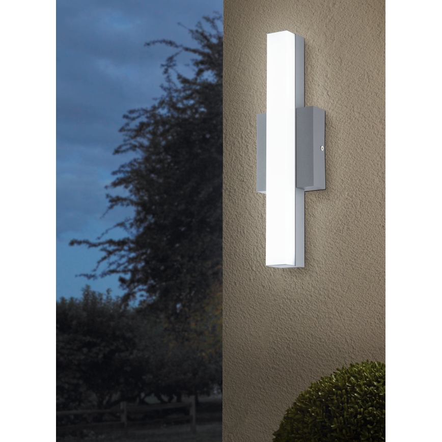 Eglo - LED lauko šviestuvas 1xLED/8W/230V