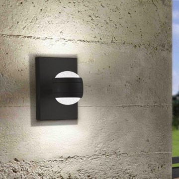 Eglo 94848 - LED Lauko šviestuvas SESIMBA 2xLED/3,7W/230V IP44