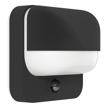 Eglo 94853 - Lauko šviestuvas su jutikliu TRABADA 1xE27/40W/230V