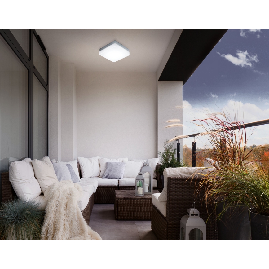 Eglo - Lubinis lauko šviestuvas LED/8.2W/230V