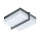 Eglo 94876 - Lauko sieninis šviestuvas SONELLA 1 1xLED/8,2W/230V IP44