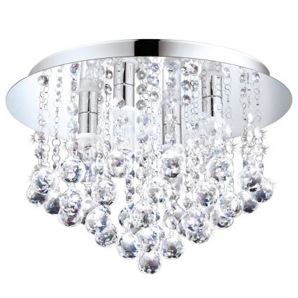 Eglo - LED Lubų šviestuvas vonios kambariui 4xG9/3W/230V IP44