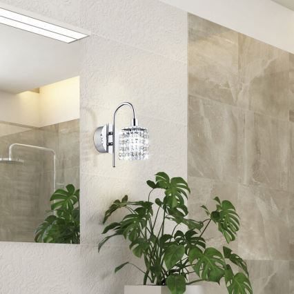 Eglo - LED vonios kambario šviestuvas 1xLED/2,5W/230V IP44