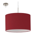 Eglo 94901 - Pakabinamas šviestuvas PASTERI 1xE27/60W/230V