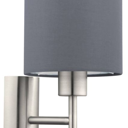 Eglo - Sieninis šviestuvas 1xE27/60W/230V