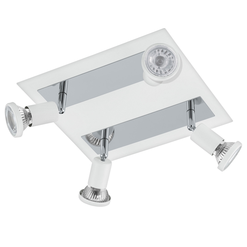 Eglo 94962 - LED akcentinis šviestuvas SARRIA 4xGU10-LED/5W/230V