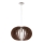 Eglo 95025 - Pakabinamas sietynas STELLATO 3xE27/40W/230V ruda
