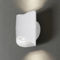 Eglo 95075 - Sieninis lauko šviestuvas ABRANTES 2xLED/6W/230V