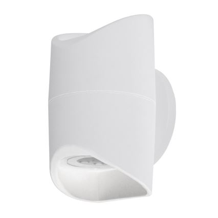 Eglo 95075 - Sieninis lauko šviestuvas ABRANTES 2xLED/6W/230V