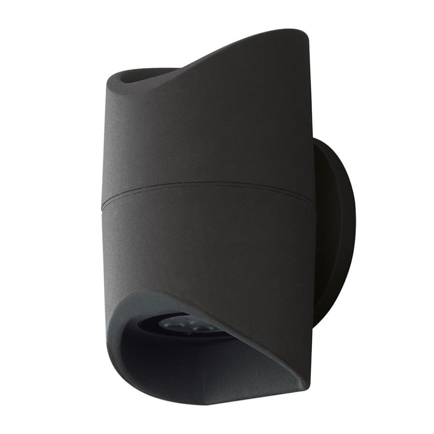 Eglo 95076 - Lauko sieninis šviestuvas ABRANTES 2xLED/6W/230V IP44