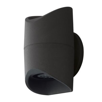 Eglo 95076 - Sieninis lauko šviestuvas ABRANTES 2xLED/6W/230V