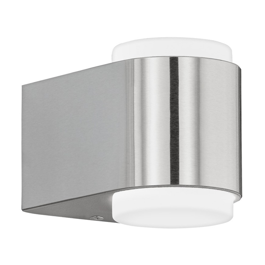 Eglo 95079 - Sieninis lauko šviestuvas BRIONES 2xLED/3W/230V