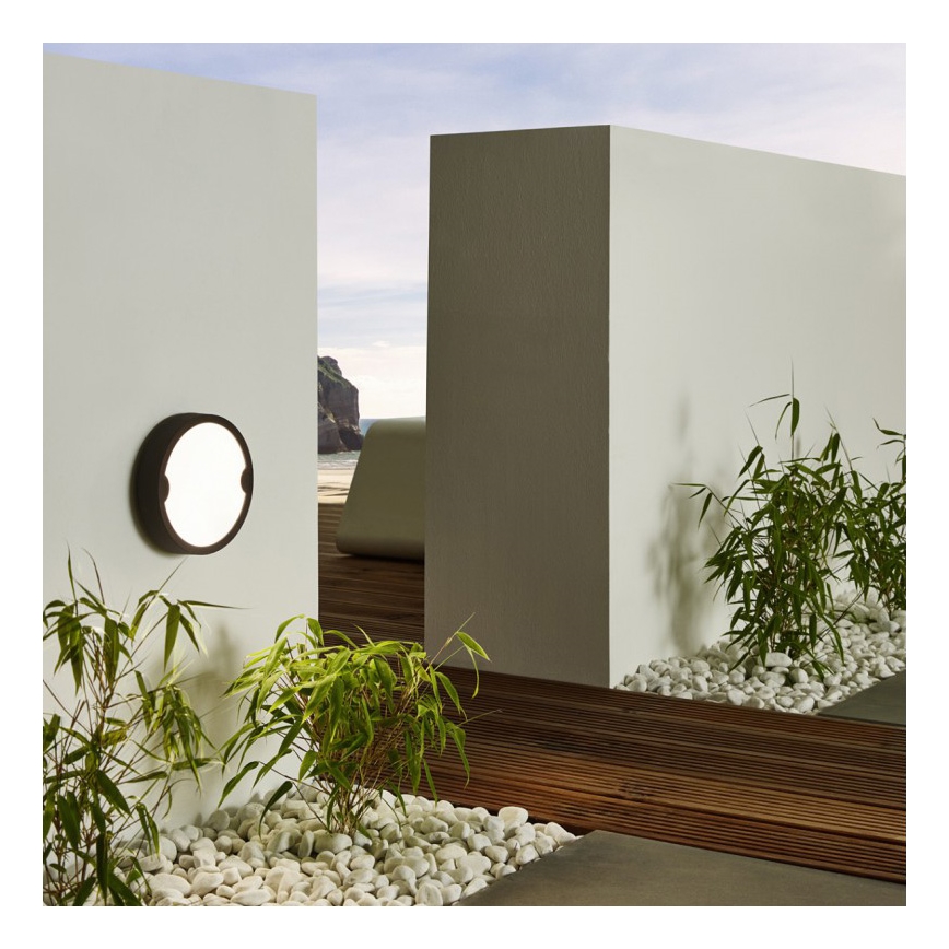 Eglo 95084 - Sieninis lauko šviestuvas ALFENA-R LED/10W/230V