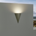 Eglo 95094 - Sieninis lauko šviestuvas TRIGO 2 LED/8W/230V