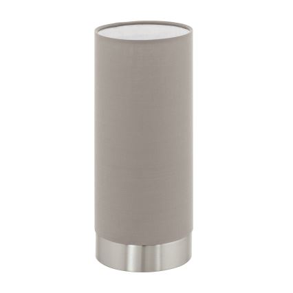 Eglo - Pritemdomas stalinis šviestuvas 1xE27/40W/230V taupe