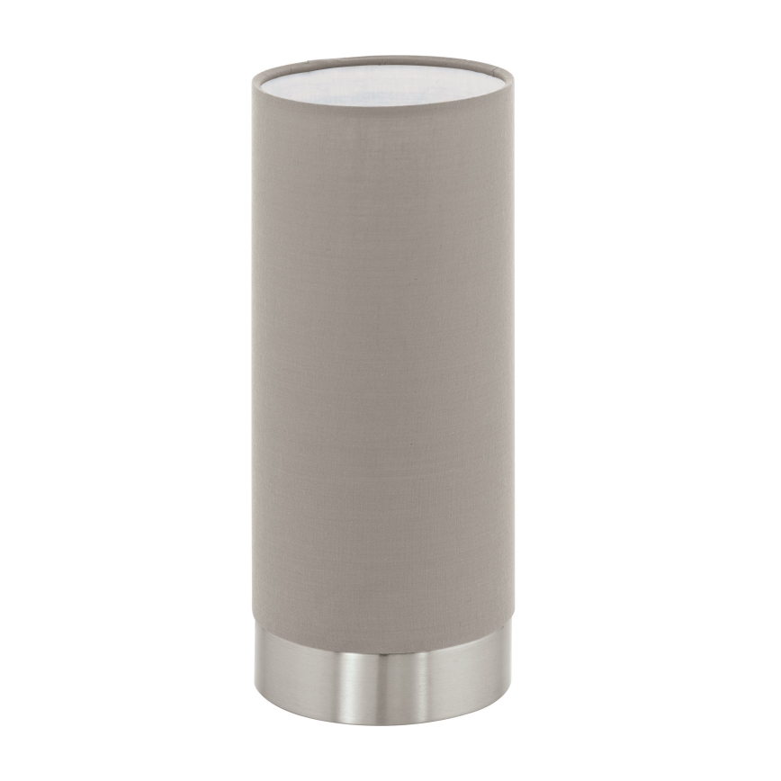 Eglo - Pritemdomas stalinis šviestuvas 1xE27/40W/230V taupe