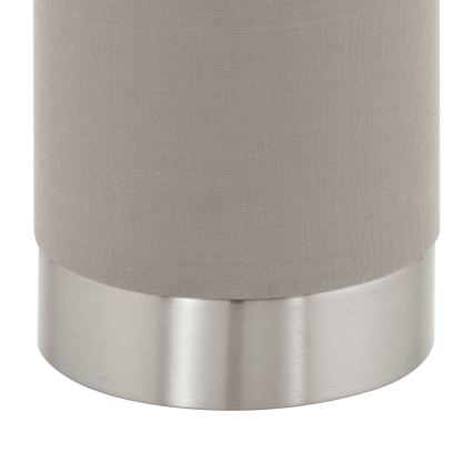 Eglo - Pritemdomas stalinis šviestuvas 1xE27/40W/230V taupe