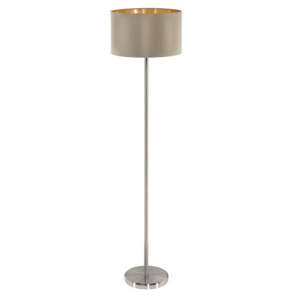 Eglo - Toršeras 1xE27/60W/230V taupe