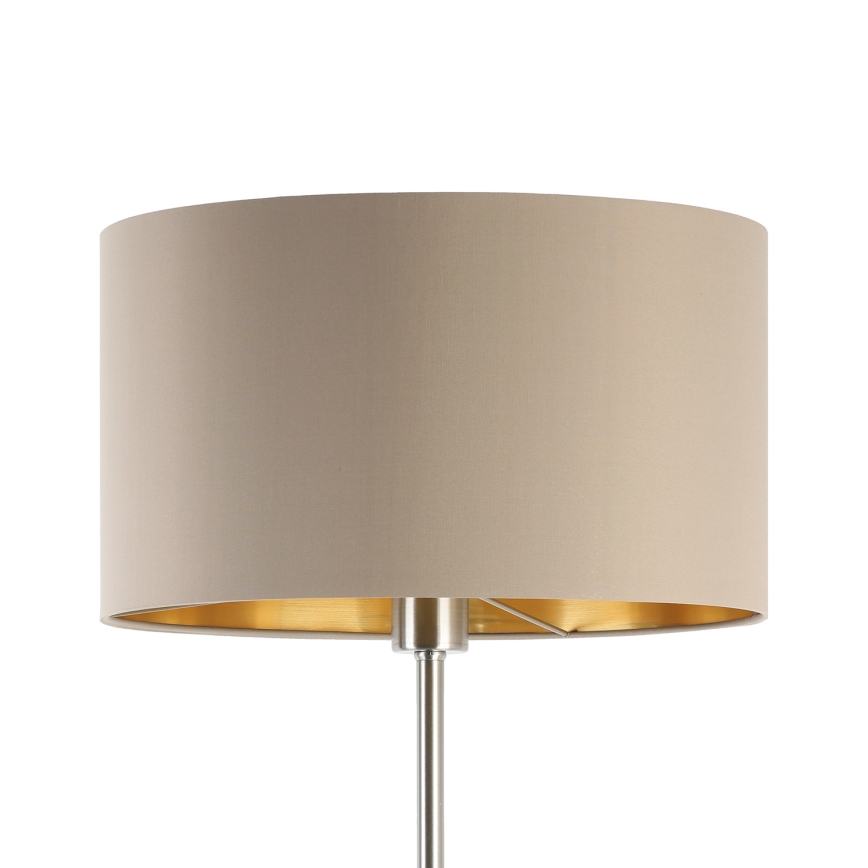 Eglo - Toršeras 1xE27/60W/230V taupe